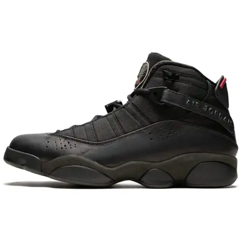 Jordan 6 Rings Ls Black Dark Army