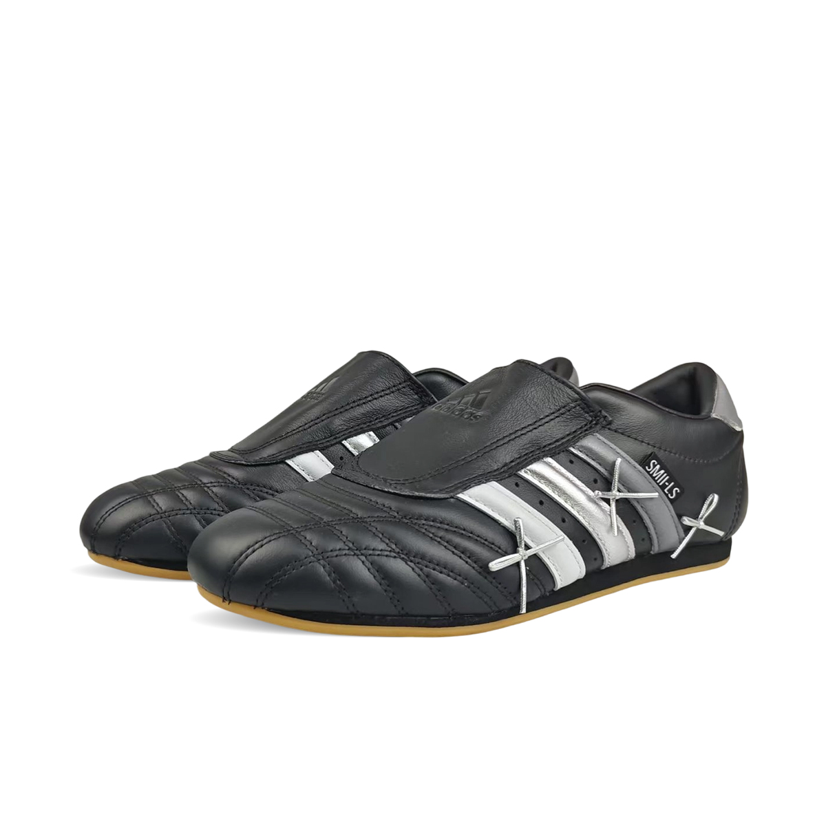 Adidas Originals Taekwondo BNK Gothic Ballet Low top Training Shoes Women’s Black White Silver