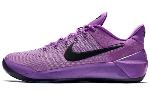 Nike Kobe AD Kobe 12 OG round toe lace-up low-top practical basketball shoes men's violet