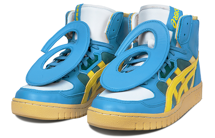 ASICS Chemist Creations X ASICS Removable Logo All Court Alpha L Blue/Yellow