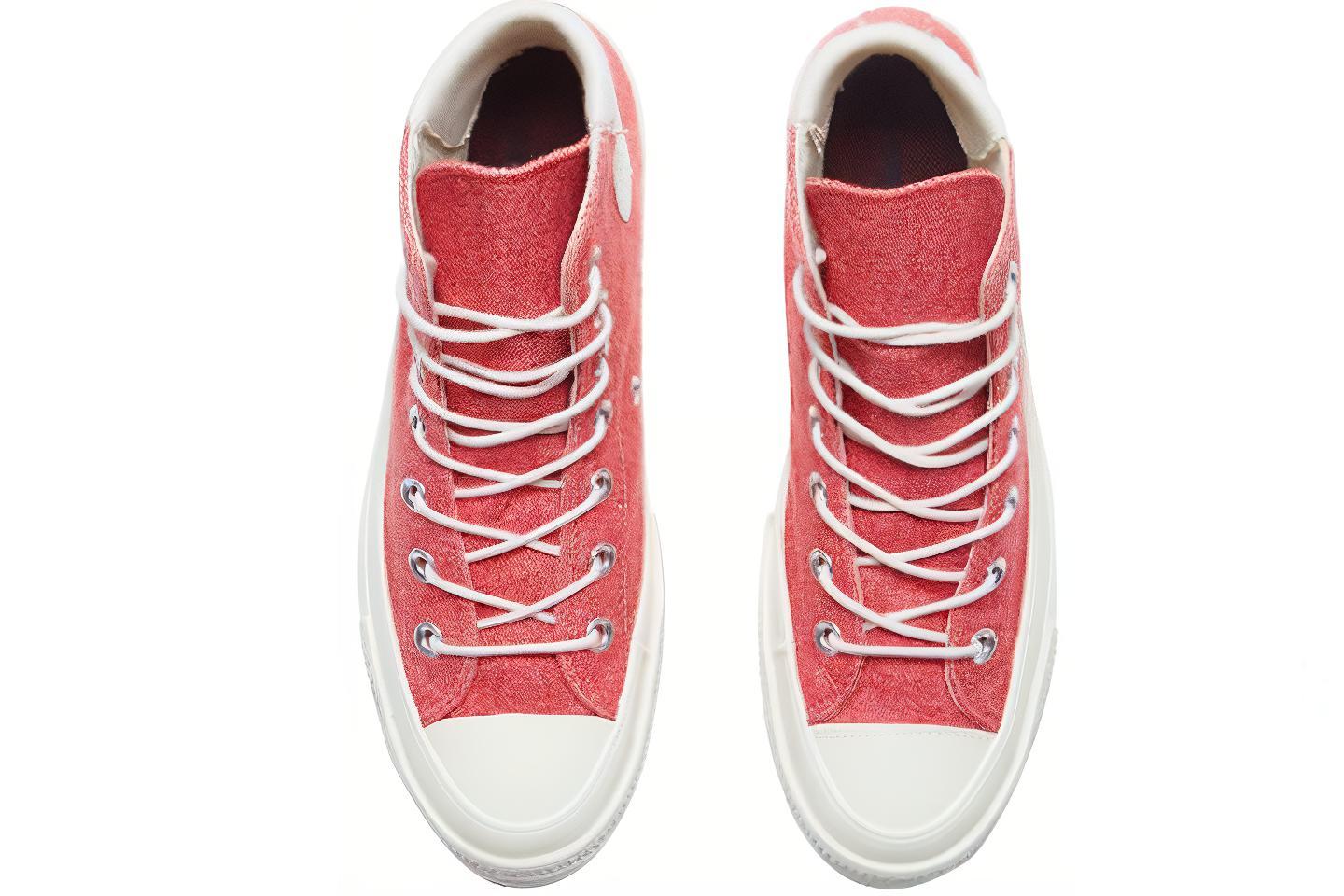 Кеды Converse Chuck Taylor All Star 1970s (красные) — фото 4