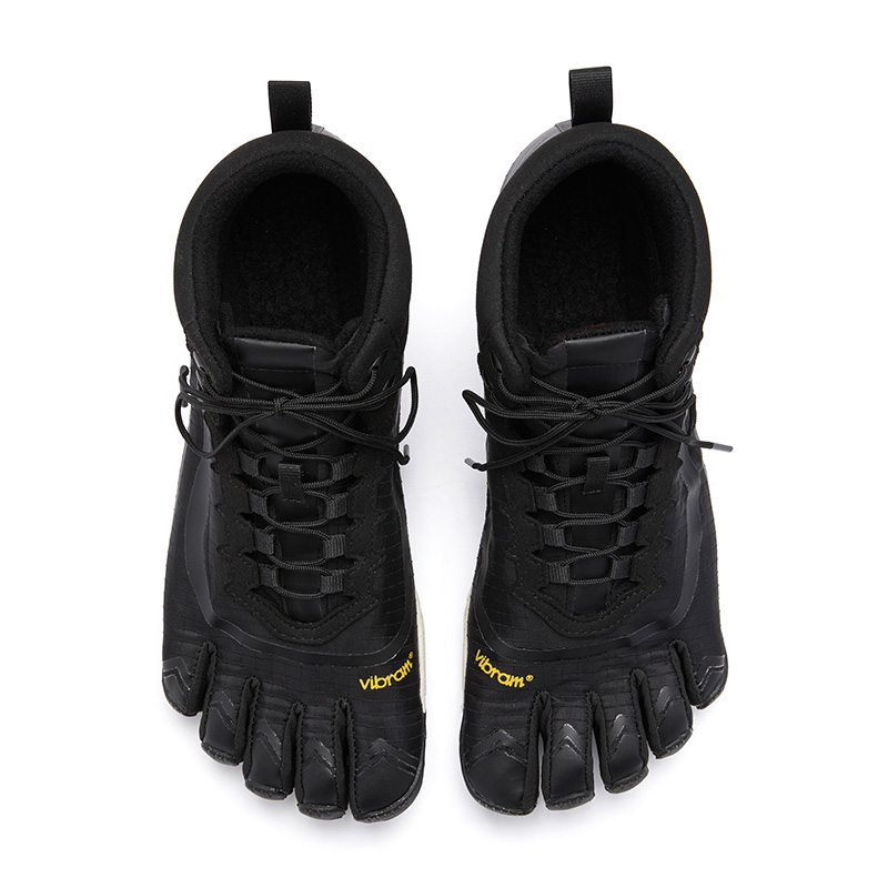 Vibram ROADCOZY Five Fingers Shoes Breathable And Lightweight High top Training Shoes Women’s Black