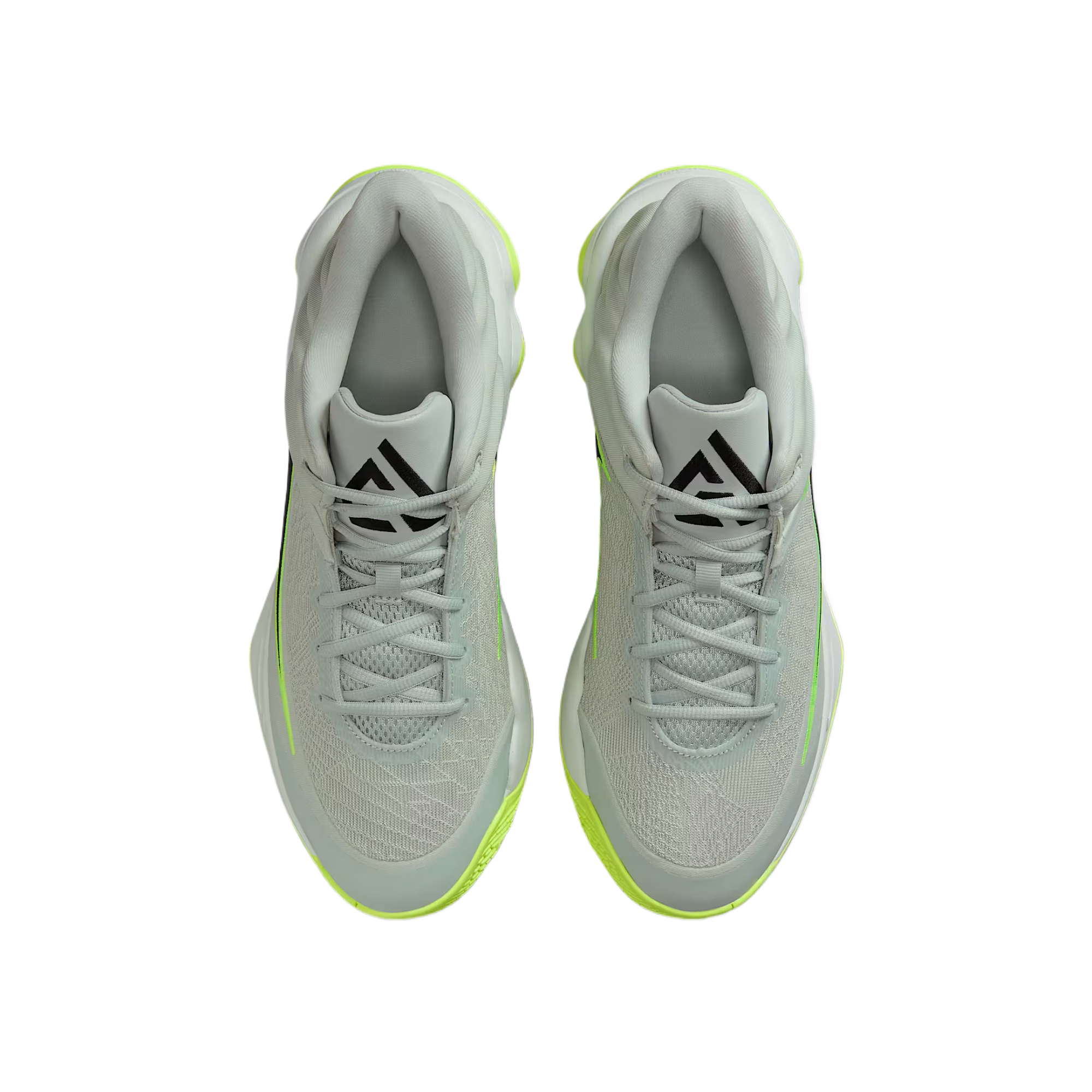 Nike Yannis Immortality 4 Abrasion Resistant Abrasion Resistant Mid top Basketball Shoes Unisex Green