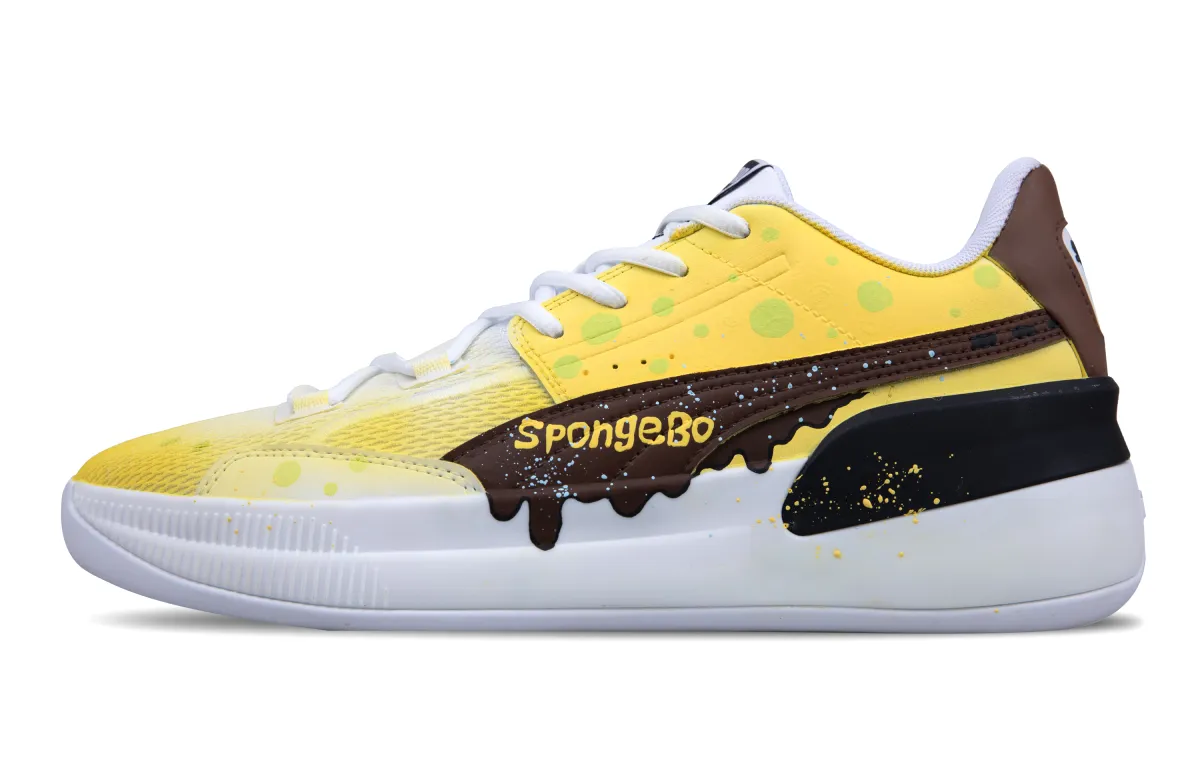 PUMA Clyde Hardwood Cushioning Slip Resistant Breathable Coverage Support