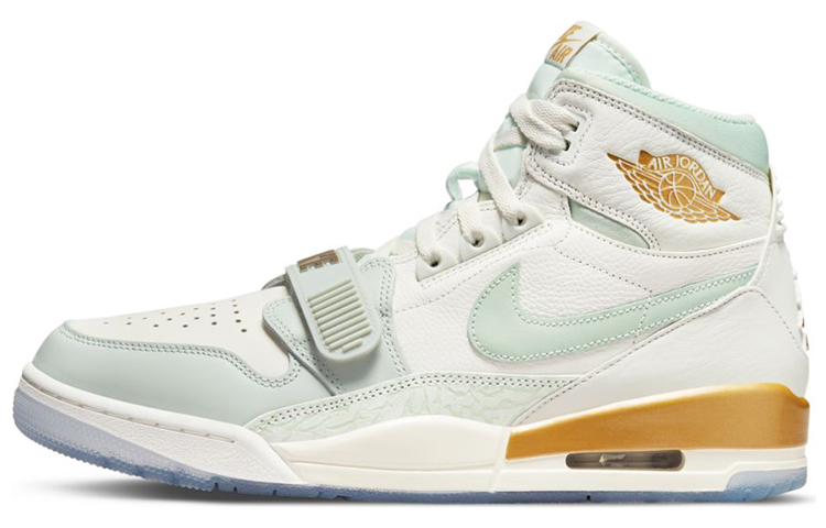 Jordan Legacy 312 year of the tiger Year of the Tiger High Top Retro Basketball Shoes Men's Mint Green