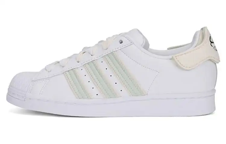 Adidas Originals Superstar 'White Green' Women's