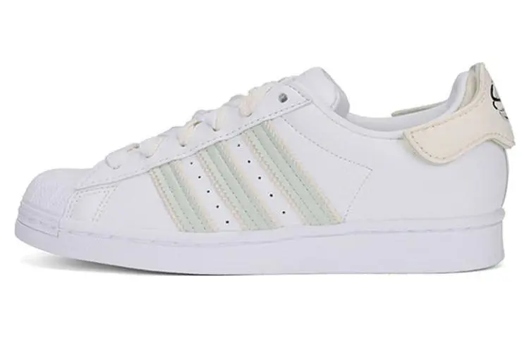 Adidas Originals Superstar 'White Green' Women's