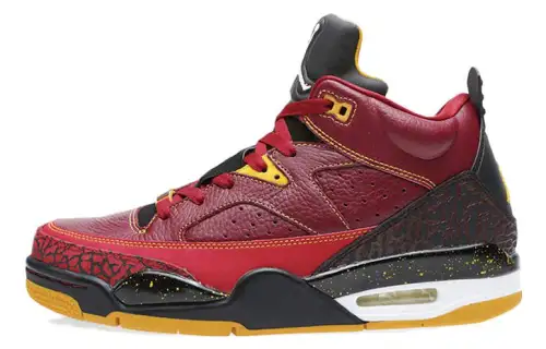 Jordan Son Of Mars Low Team Red Gold