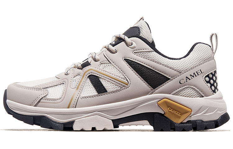 CAMEL Cushioning Slip Resistant Abrasion Resistant Low top Hiking Shoes Women’s