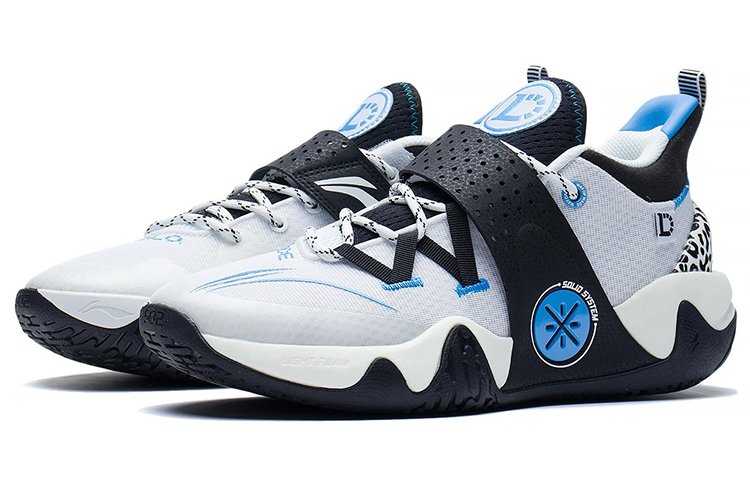Li Ning Textile, Synthetic Leather, TPU Cushioning Slip Resistant Abrasion Resistant Coverage Rebound Low top