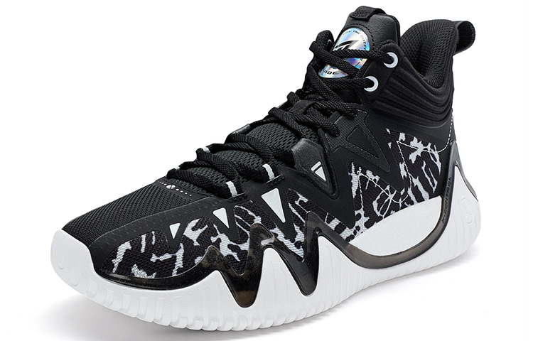 XTEP Lingren 1 Basketball Shoes Men’s Black White