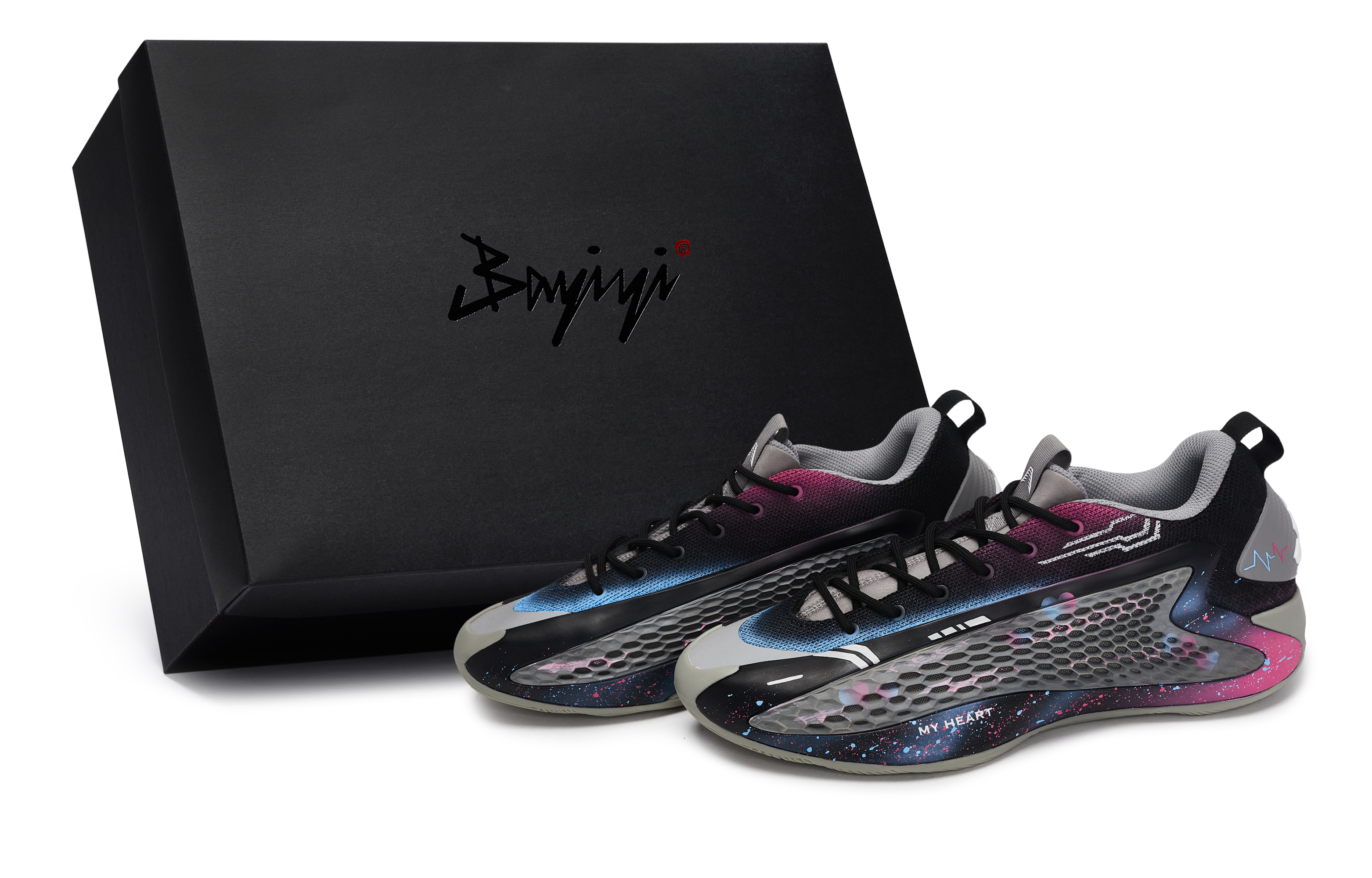 Adidas A.E. 1 811 Manufacturing, Electronic Heart, Special Shoe Box Abrasion Resistant Low top Basketball Shoes Unisex