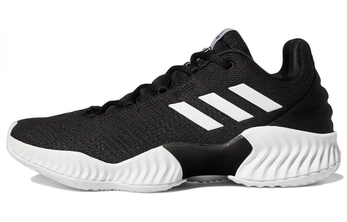 adidas Pro Bounce 2018 Low Black White