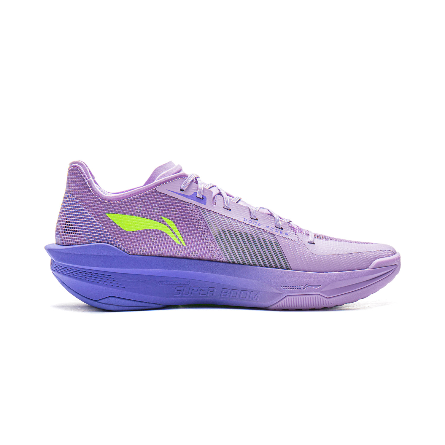 Li Ning ULTRALIGHT Cushioning Slip Resistant Abrasion Resistant Lightweight Rebound Grip Low top Basketball Shoes Men’s