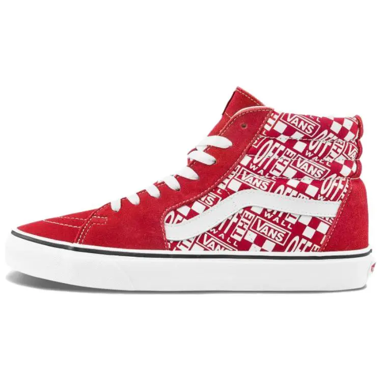 Sk8 Vans-Hi 'Off The Wall'