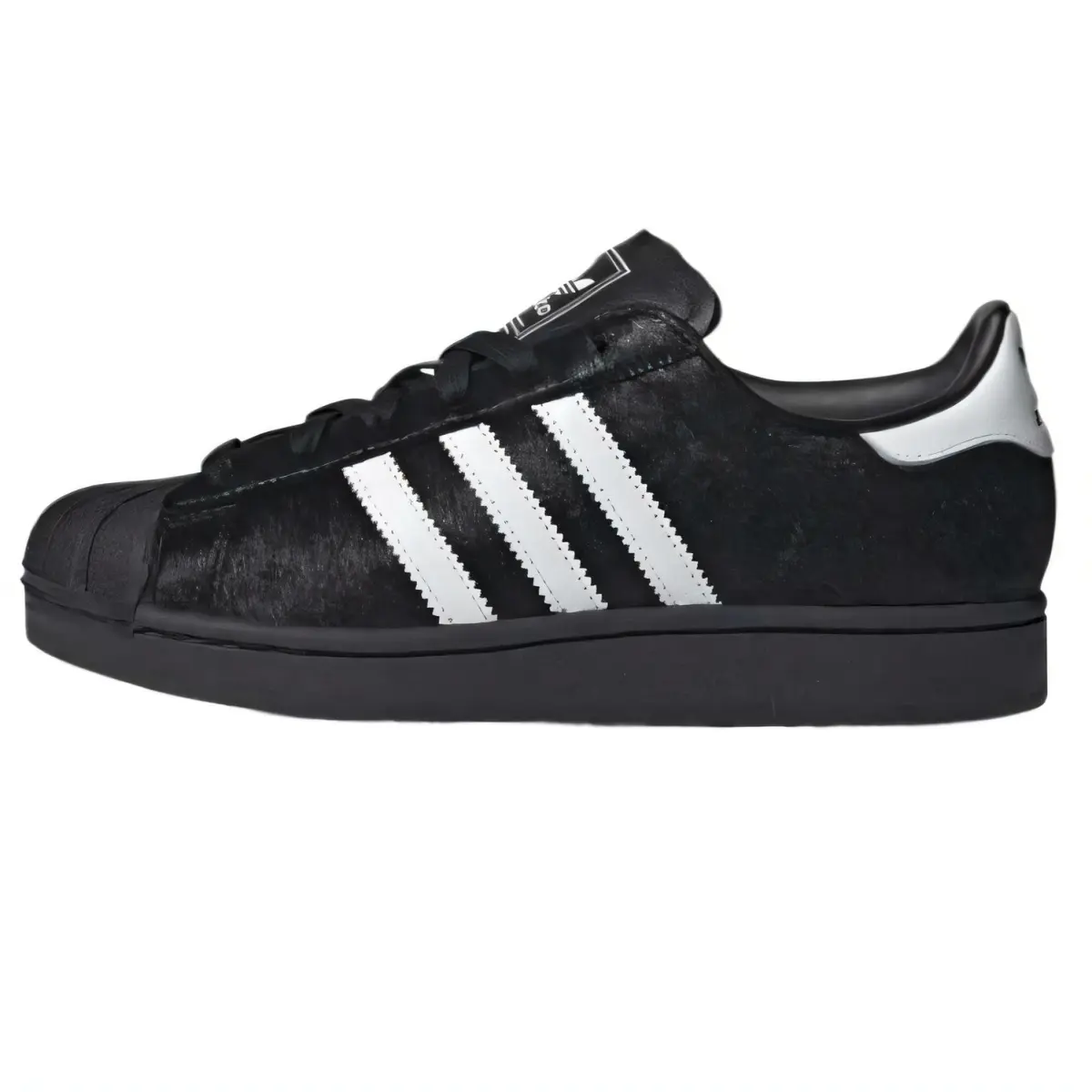 Adidas Wmns Superstar 2 'Black Pony Hair' Women's