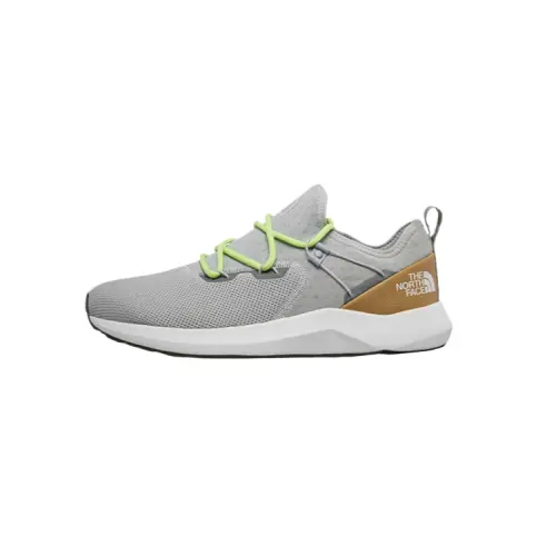 THE NORTH FACE Cushioning Low top Training Shoes Men's Gray White