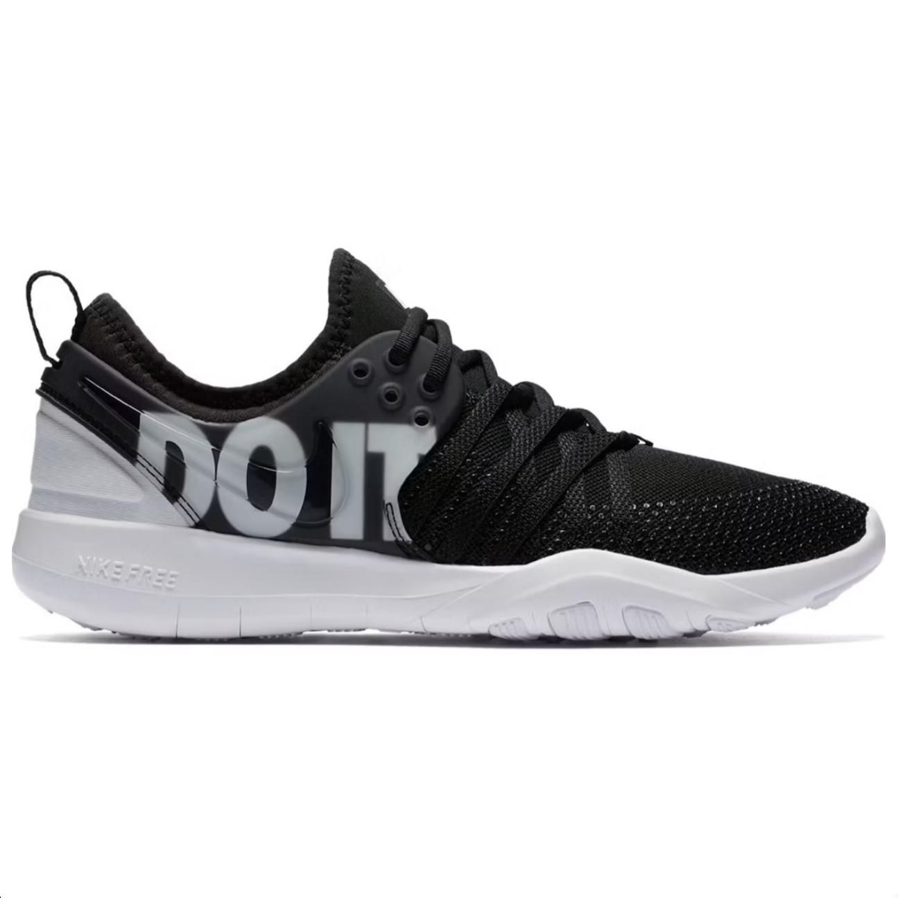 Женские кроссовки Nike Free TR 7 Premium (черные) — фото 2