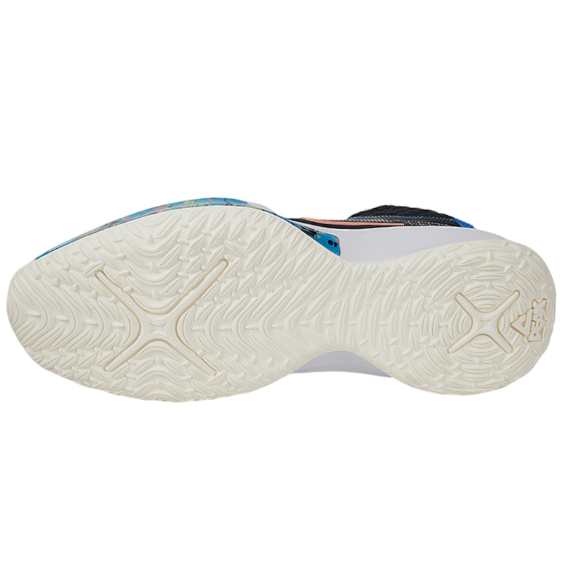 PEAK Cushioning Slip Resistant Abrasion Resistant Low top Basketball Shoes Men’s