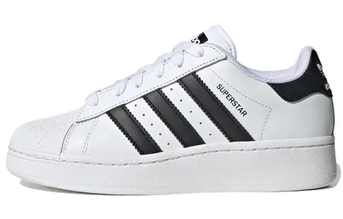Superstar Wmns Adidas Originals Xlg 'White Black' Women's