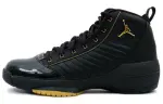 Jordan 19 Og Se Black Metallic Gold