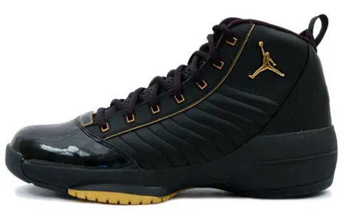 Jordan 19 Og Se Black Metallic Gold