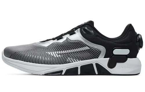 FILA Xft Boa Athletics Shoes 'Grey Black Silver'