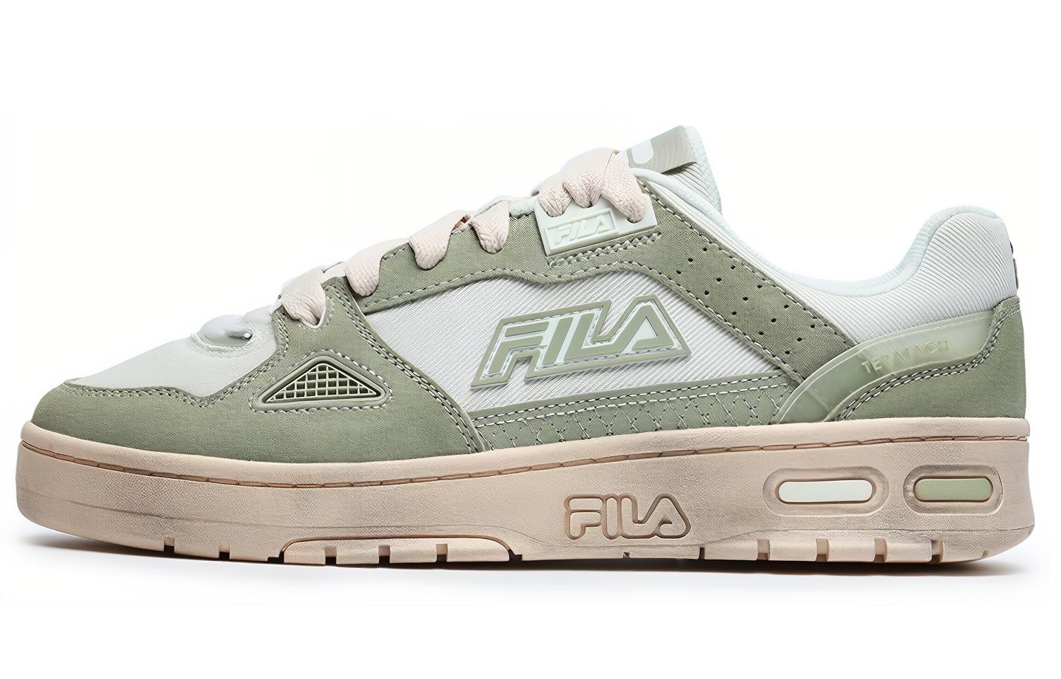 FILA FUSION Teratach Low Skate Shoes ‘Green’
