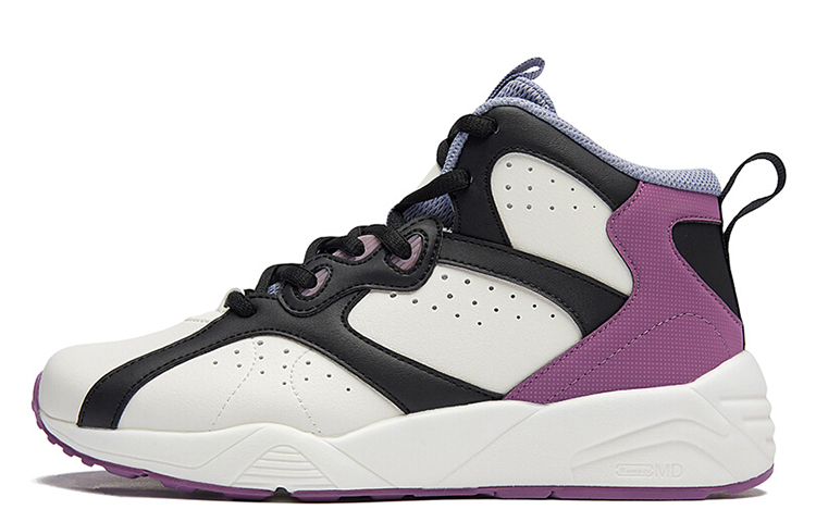 361° Q Rebound Technology Mesh, Synthetic Leather Cushioning Slip Resistant Abrasion Resistant High top