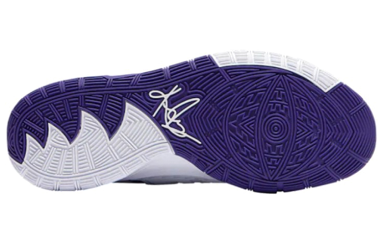 Мужские кроссовки Nike Kyrie 6 TB (фиолетовые) — фото 5