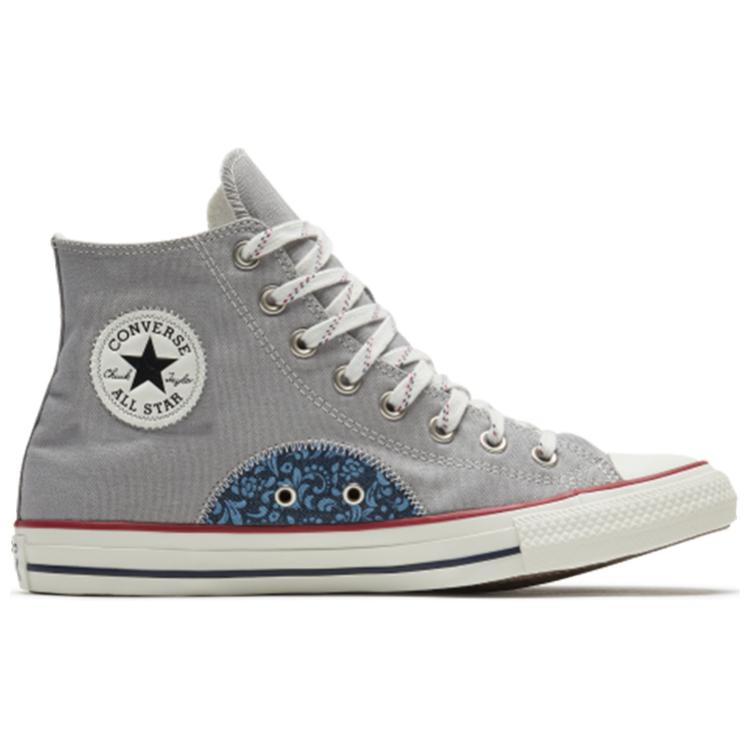 Кеды Converse Chuck Taylor All Star (серые) — Серый — фото 2