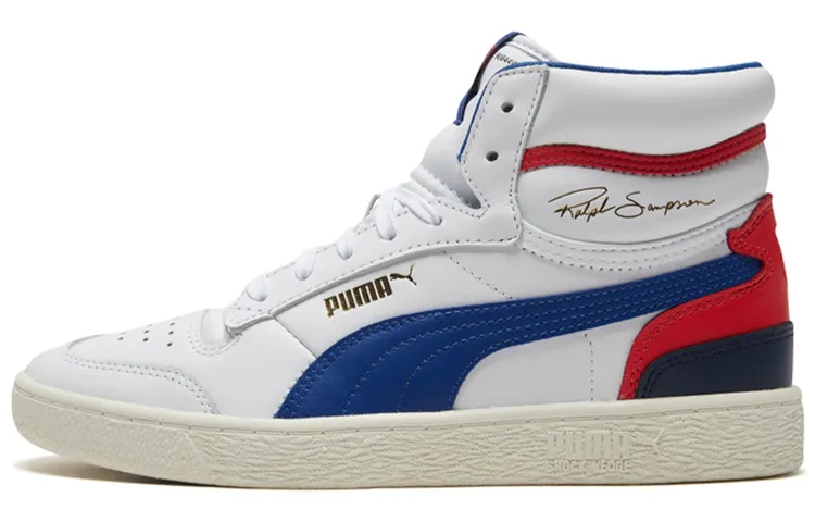 PUMA Ralph Sampson Mid Slip Resistant, Abrasion Resistant, Breathable Slip Resistant, Abrasion Resistant, Breathable