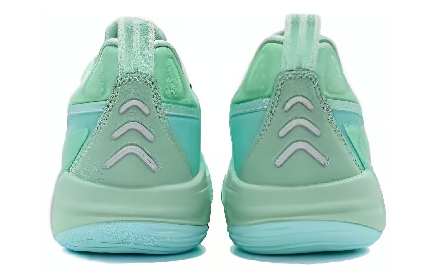 XTEP Serpent Strike Abrasion Resistant Breathable Low top Basketball Shoes Men’s Blue Teal