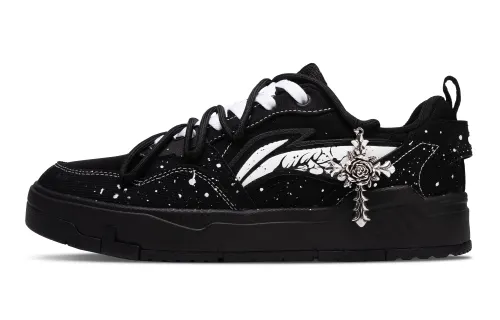 Li Ning Original Era Slip Resistant, Lightweight, And Breathable Slip Resistant, Lightweight, And Breathable Low top