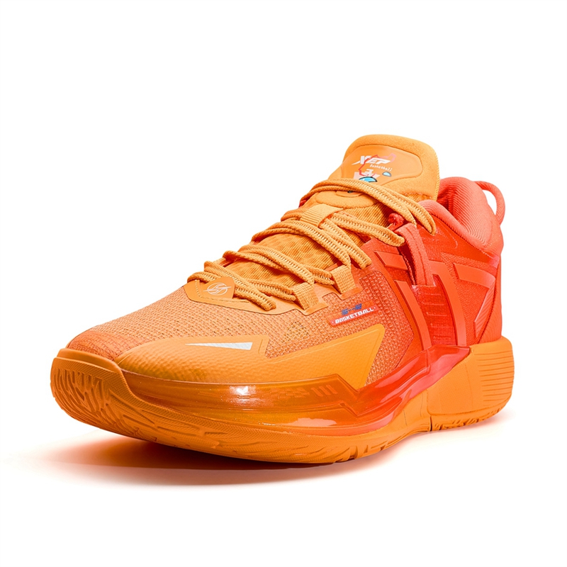 XTEP Spirit Strike 3.0 Spirit 3 Slip Resistant Support Abrasion Resistant Low top Basketball Shoes Men’s