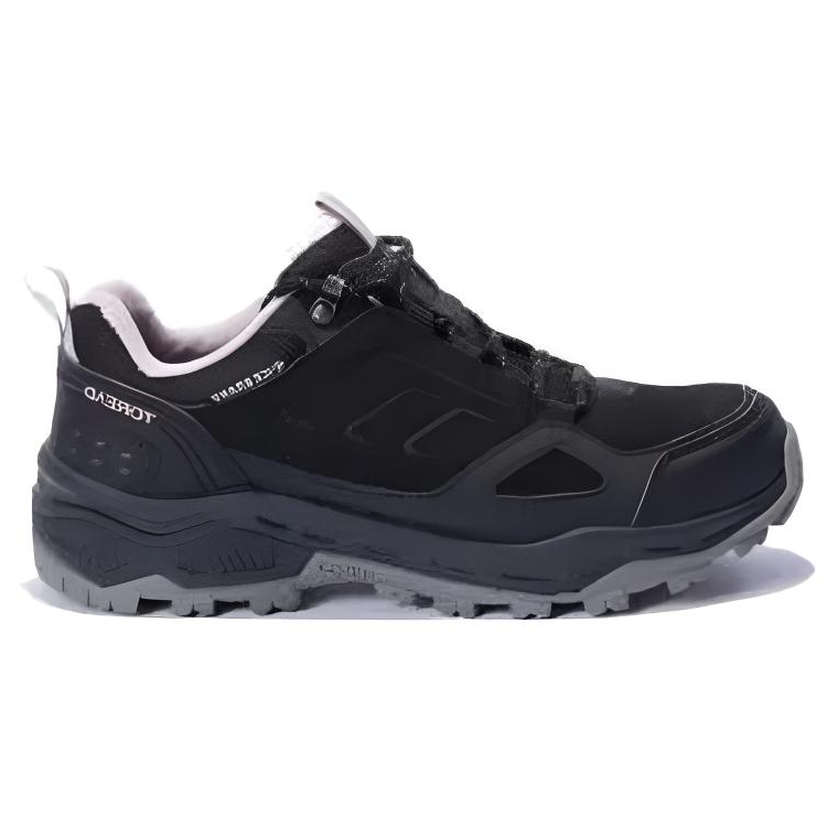 TOREAD Outdoor Sports Slip Resistant Lightweight Non slip Lightweight Low top Hiking Shoes Women’s Black Pink