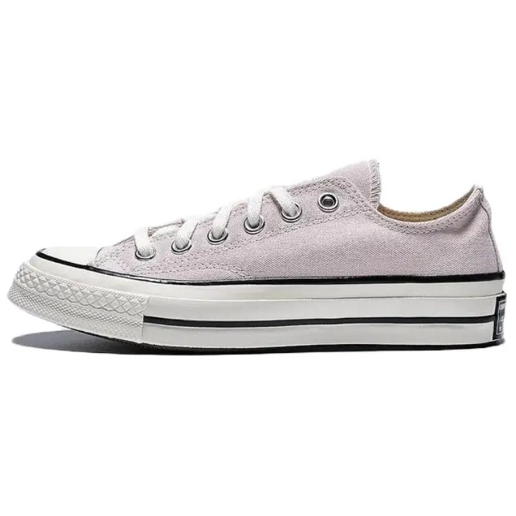 Converse CHUCK TAYLOR Abrasion Resistant Low top Canvas Shoes Unisex Pink