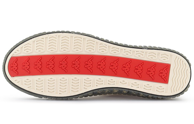 Kappa Non slip Lightweight High top Canvas Shoes Unisex Ivory