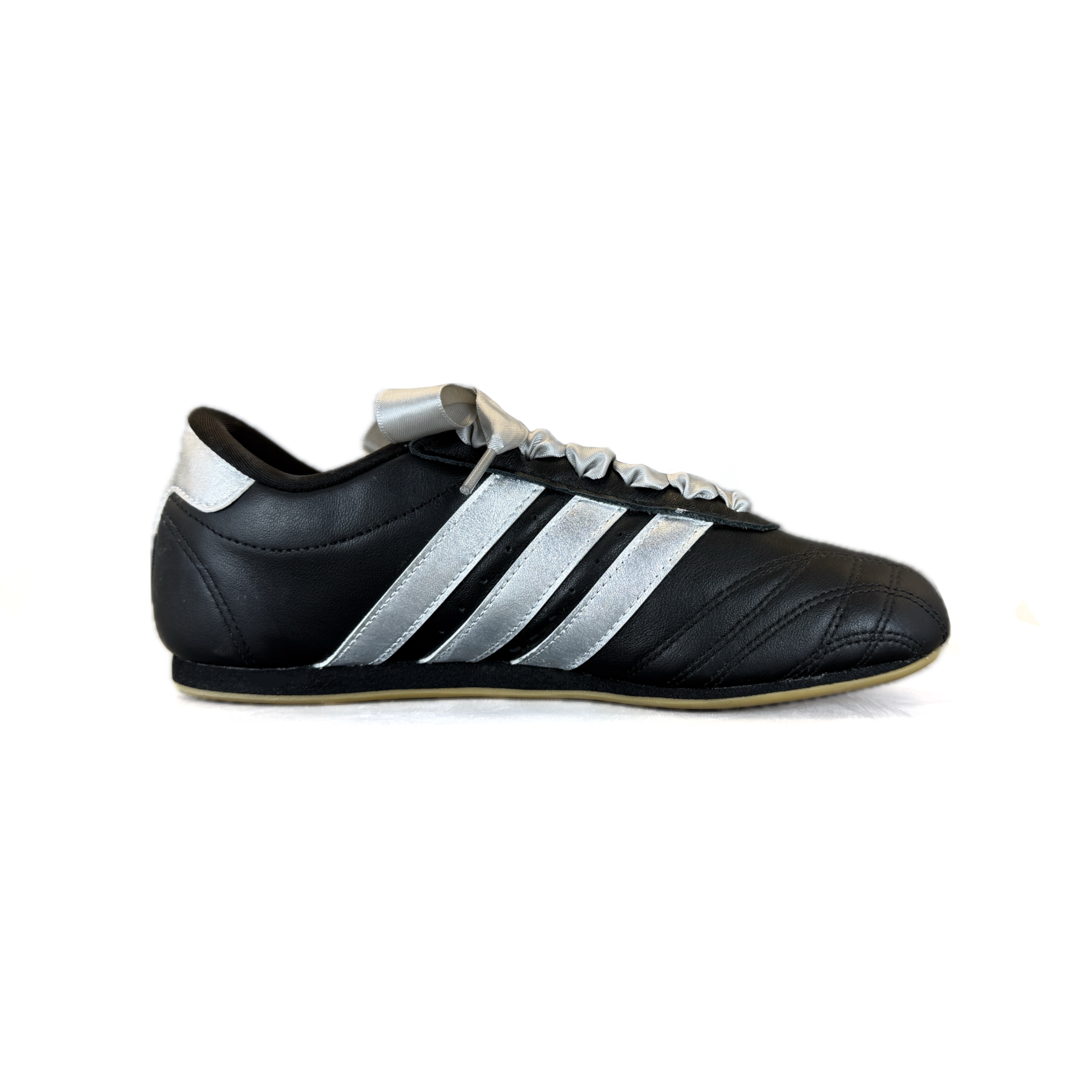 Adidas Originals Taekwondo Abrasion Resistant Low top Training Shoes Unisex Silver