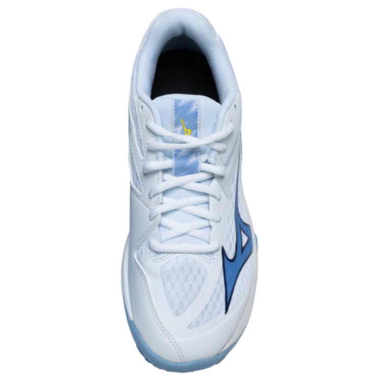 Mizuno Slip Resistant Low top Training Shoes Unisex Glacier Blue