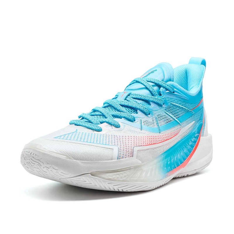 XTEP Cushioning Slip Resistant Abrasion Resistant Cushioning Slip Resistant Abrasion Resistant Low top Basketball Shoes