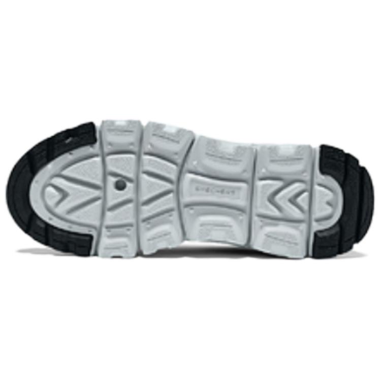 Skechers Summits At Abrasion Resistant Low top Hiking Shoes Men’s Gray Orange