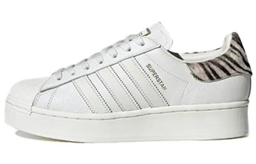 Adidas Wmns Superstar Bold 'Heel Patch Animal Print' Women's
