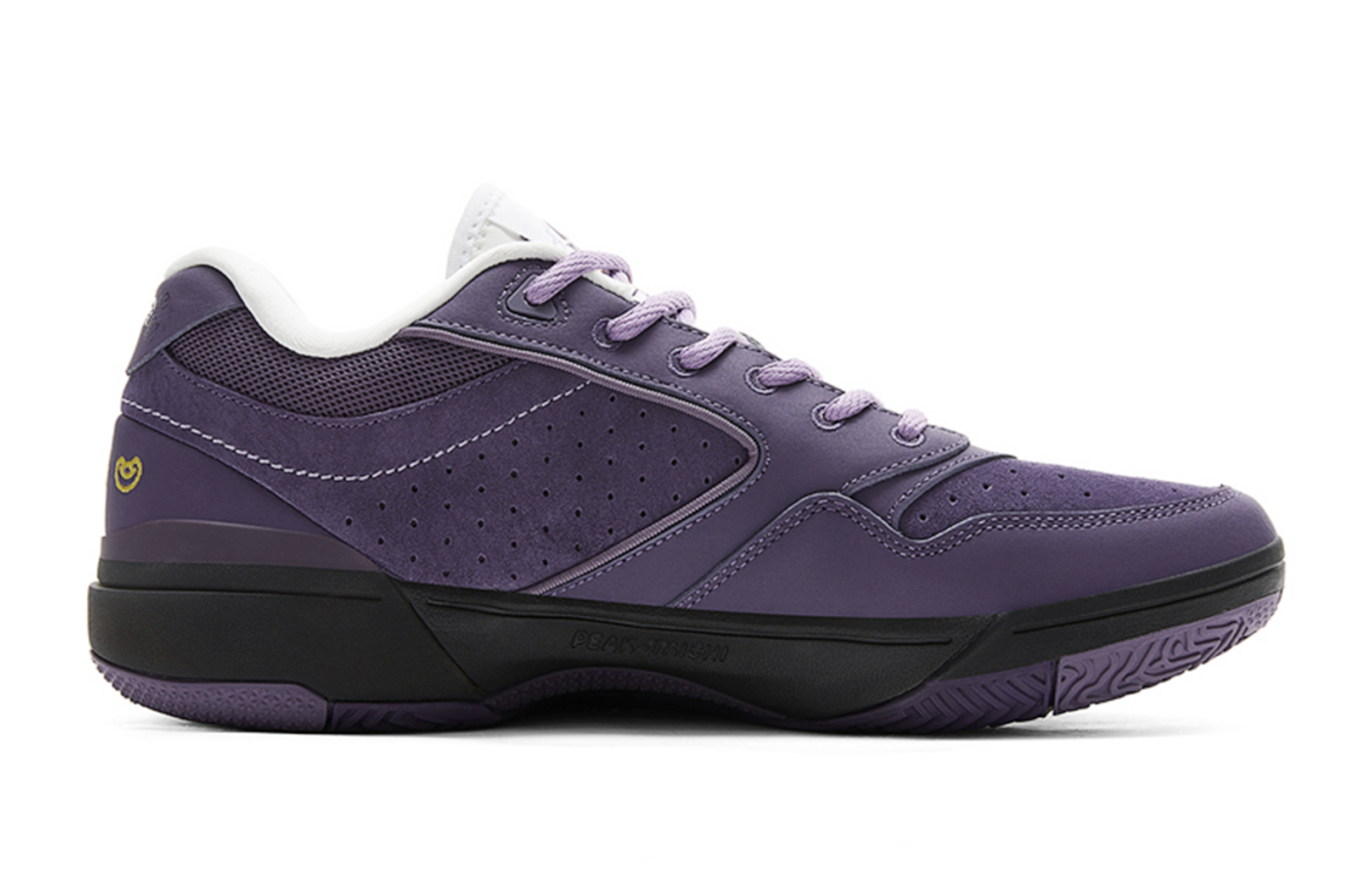 PEAK Taichi 910BB Cushioning Abrasion Resistant Lightweight Low top Basketball Shoes Men’s Purple Lobster