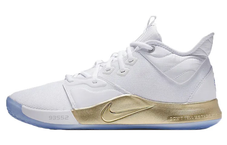 Nike PG 3 'NASA White'