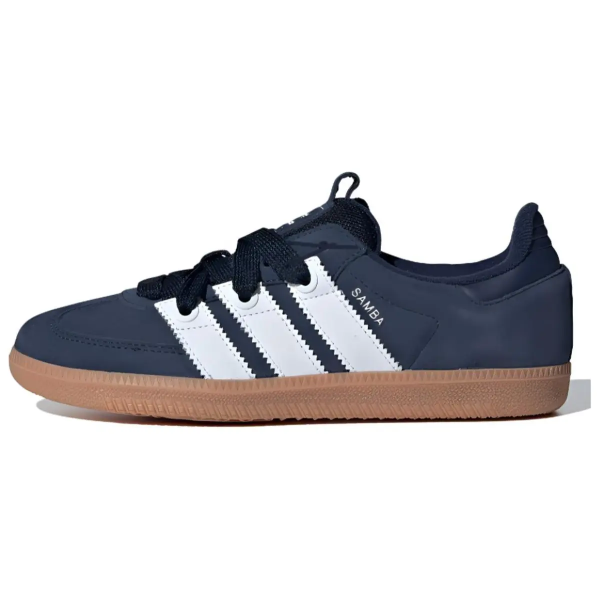 Samba Wmns Adidas Originals Og 'Thick Stripes - Night Indigo Gum'
