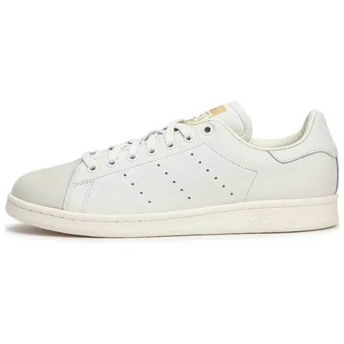Adidas Originals Stan Smith Slip Resistant Abrasion Resistant Low top Skateboard Shoes Men's White