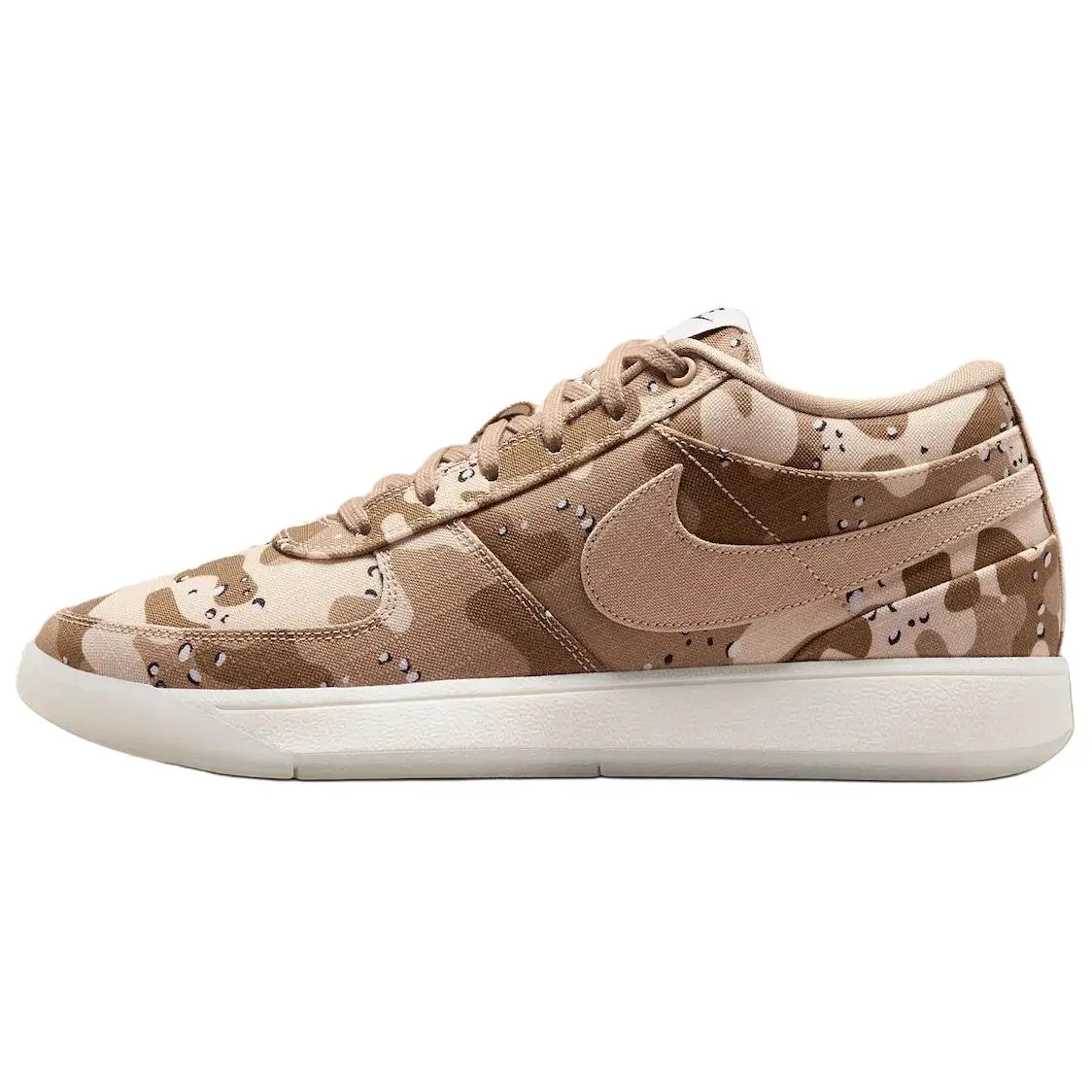 Nike Book 1 Abrasion Resistant Low top Basketball Shoes Men's Brown