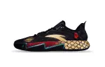 Anta KAI 2 Cushioning Abrasion Resistant Rebound Low top Basketball Shoes Men's Black Gold