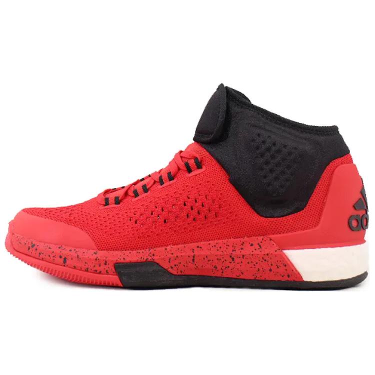 Adidas Crazylight Boost Slip Resistant Abrasion Resistant Slip Resistant Abrasion Resistant High top Basketball Shoes